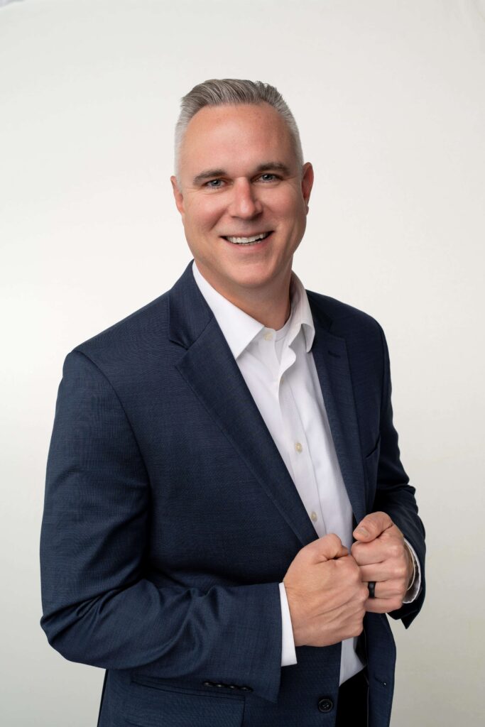 Headshot of Meteorologist Doug Heady with Doug Heady Weather