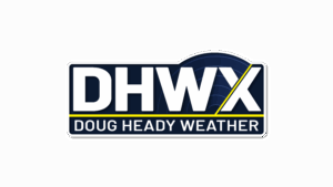 Doug Heady Weather, DHWX, logo