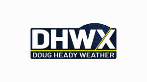 Doug Heady Weather, DHWX, logo