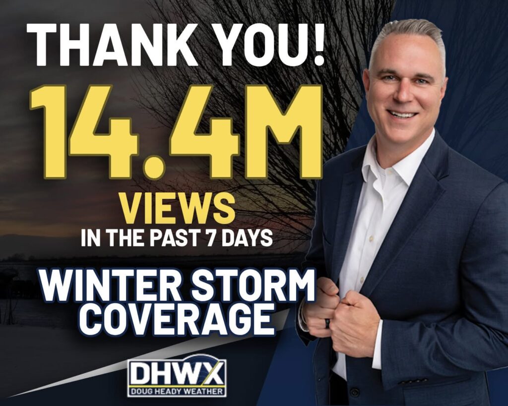 January 2026 Winter Storm FB Views