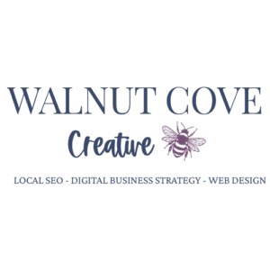 Walnut Cove Creative Local SEO Web Design Logo