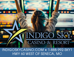 Indigo Sky Casino logo