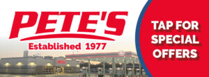 Pete's logo
