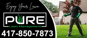 Pure Lawn Care logo
